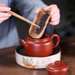 Ấm Trà Tử Sa Đại Hồng Bào Dáng Đức Trung DT003