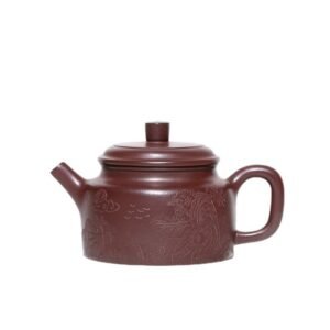 Ấm Trà Tử Sa Tử Nê Dáng Đức Trung DT007 dung tích 300ml