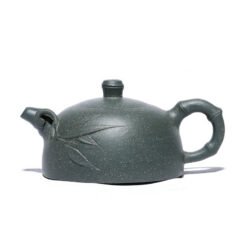 Ấm Tử Sa Bán Nguyệt Trúc Đoạn Lục Nê 160ml