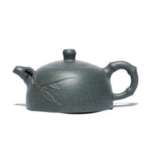 Ấm Tử Sa Bán Nguyệt Trúc Đoạn Lục Nê 160ml