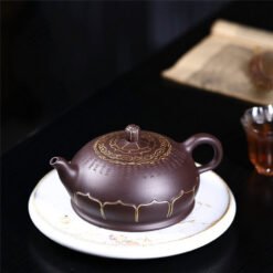 Khám Phá Ý Nghĩa Khắc Tâm Kinh Trên Ấm Trà Tử Sa Cao Cấp