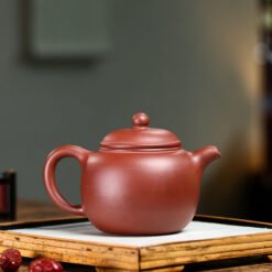 Ấm Tử Sa Bào Tôn Phượng Tường Tử Nê 350ml phần sau