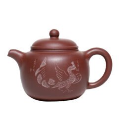 Ấm Tử Sa Bào Tôn Phượng Tường Tử Nê 350ml