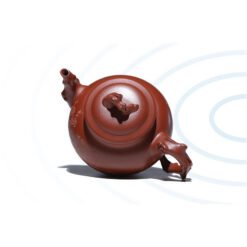 Ấm Tử Sa Báo Xuân Mai Hoa Đại Hồng Bào BX001 dung tích 275ml nắp ấm vừa vặn