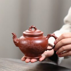 Hình dáng của ấm Báo Xuân