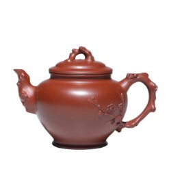 Ấm Tử Sa Báo Xuân Mai Hoa Đại Hồng Bào BX002 dung tích 280ml