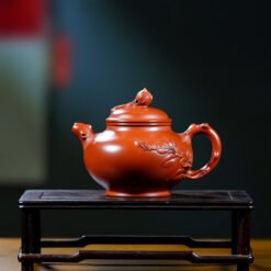 Ấm Báo Xuân là dáng ấm được nhiều trà nhân yêu thích