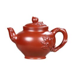 Ấm Tử Sa Báo Xuân Mai Hoa Đại Hồng Bào BX003 dung tích 350ml