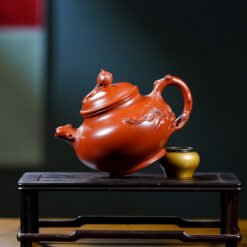 Ấm Tử Sa Báo Xuân Mai Hoa Đại Hồng Bào BX003