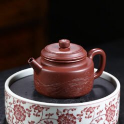 Ấm Tử Sa Đức Trung - Tượng Trưng cho sự bền bỉ