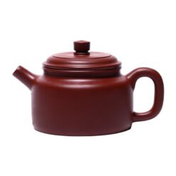 Ấm Tử Sa Đức Trung Đại Hồng Bào DT001 thiết kế đơn giản