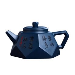 Ấm Tử Sa Lục Phương Lục Nê Nguyên Khoáng Thiên Thanh Nê thân ấm trà