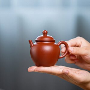 Ấm tử sa độc ấm có kích thước nhỏ