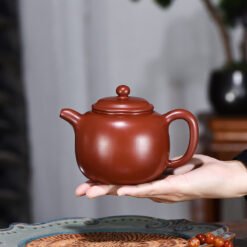 Ấm tử sa Nghi Hưng dáng Bào Tôn cao cấp đơn giản mà sang trọng