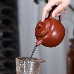 Ấm tử sa Nghi Hưng dáng Bào Tôn cao cấp