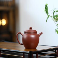 Ấm tử sa Nghi Hưng dáng Bào Tôn nguyên khoáng tử nê