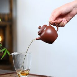 Ấm tử sa độc ẩm - Chiếc ấm độc đáo dành cho người chơi trà chuyên nghiệp