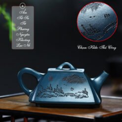 Ấm Tử Sa Tứ Phương - Sự hòa hợp giữa trời và đất