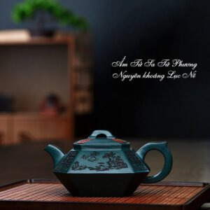 Ấm Tử Sa Tứ Phương - Sự hòa hợp giữa trời và đất trong văn hoá trà đạo