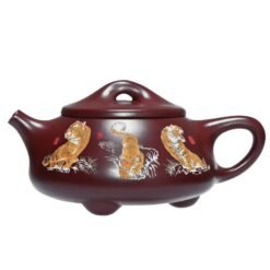 Ấm tử Thạch Biều tử nê nguyên khoáng TB008 phần thân Hổ Phục