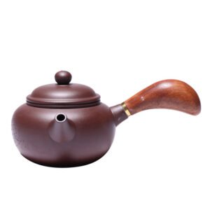 Ấm Trà Tử Sa Tử Nê Dáng Đường Vũ Cao Cấp DV001 dung tích 200ml