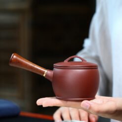 Ấm tử sa đại hồng bảo dáng Đường Vũ có lịch sử hình thành lâu đời