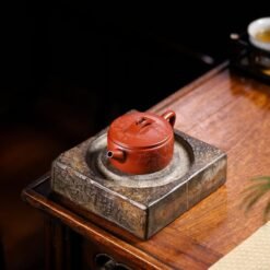 Ấm Trà Tử Sa Đại Hồng Bào Dáng Hán Ngõa HN002 kiểu dấng vững trãi