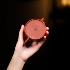 Ấm Trà Tử Sa Đại Hồng Bào Dáng Hán Ngõa HN002 dấu ấn nghệ nhân