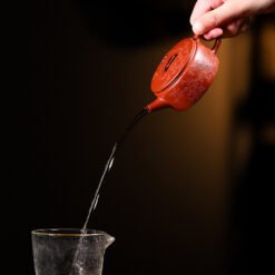 Ấm Trà Tử Sa Đại Hồng Bào Dáng Hán Ngõa HN002 vòi thiết kế cháy mạnh