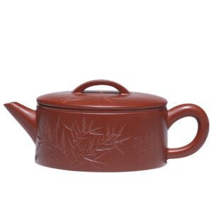 Ấm Trà Tử Sa Đại Hồng Bào Dáng Hán Ngõa HN007 cao cấp 210ml