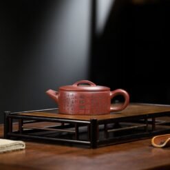 Ấm Tử Sa Hán Ngoã - Biểu tượng của sự mạnh mẽ và thanh lịch