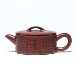 Ấm Trà Tử Sa Đại Hồng Bào Dáng Hán Ngõa HN008 cao cấp 210ml
