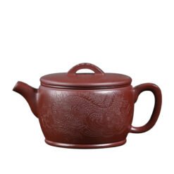 Ấm Trà Tử Sa Tử Nê Dáng Hán Ngõa HN001 cao cấp 220ml