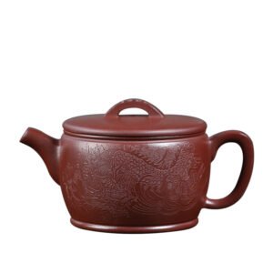 Ấm Trà Tử Sa Tử Nê Dáng Hán Ngõa HN001 cao cấp 220ml