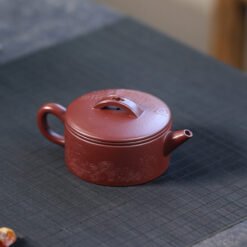 Ấm Trà Tử Sa Tử Nê Dáng Hán Ngõa HN003 thiết kế liền khối