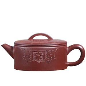 Ấm Trà Tử Sa Tử Nê Dáng Hán Ngõa HN003 cao cấp 140ml