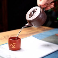 Vòi ấm được thiết kế cho dòng chảy mạnh không bắn nước