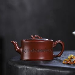 Ấm Tử Sa quần ẩm giữ gìn văn hoá trà đạo