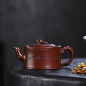 Ấm Tử Sa quần ẩm giữ gìn văn hoá trà đạo