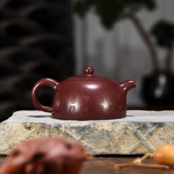 Dáng ấm tử sa bán nguyệt - Đêm trăng toả sáng