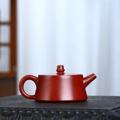 Ấm Tử Sa Đại Hồng Bào Dáng Hán Đạc HD006 không họa tiết