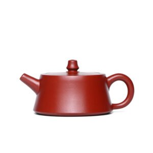 Ấm Tử Sa Đại Hồng Bào Dáng Hán Đạc HD006 Cao Cấp dung tích 130ml