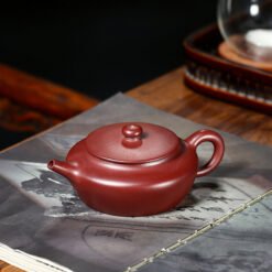 Ấm Tử Sa dáng Minh Lô chất đất Đại Hồng Bào ML002 dung tích vừa đủ