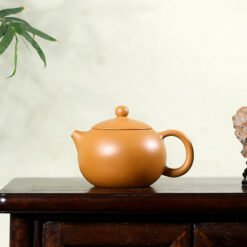 Ấm tử sa được chế tác từ đất tử sa Đoạn Nê