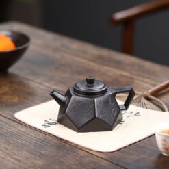 Ấm Tử Sa Lục Phương - Mang nét đẹp hiện đại, sang trọng