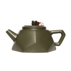 Ấm Tử Sa Lục Nê Dân Quốc Dáng Lục Phương cao cấp LP003 dung tích 250ml