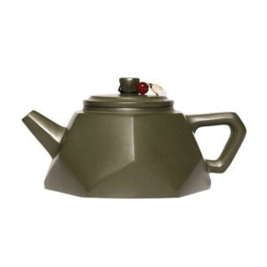 Ấm Tử Sa Lục Nê Dân Quốc Dáng Lục Phương cao cấp LP003 dung tích 250ml