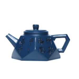 Ấm Tử Sa Lục Nê Dáng Lục Phương cao cấp LP002 dung tích 260ml