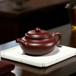 Ấm Tử Sa Phỏng Cổ - Mang đến hương vị tinh tế cho trà xanh