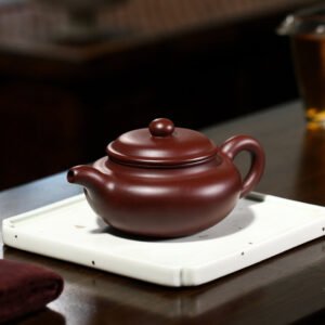 Ấm Tử Sa Phỏng Cổ - Mang đến hương vị tinh tế cho trà xanh